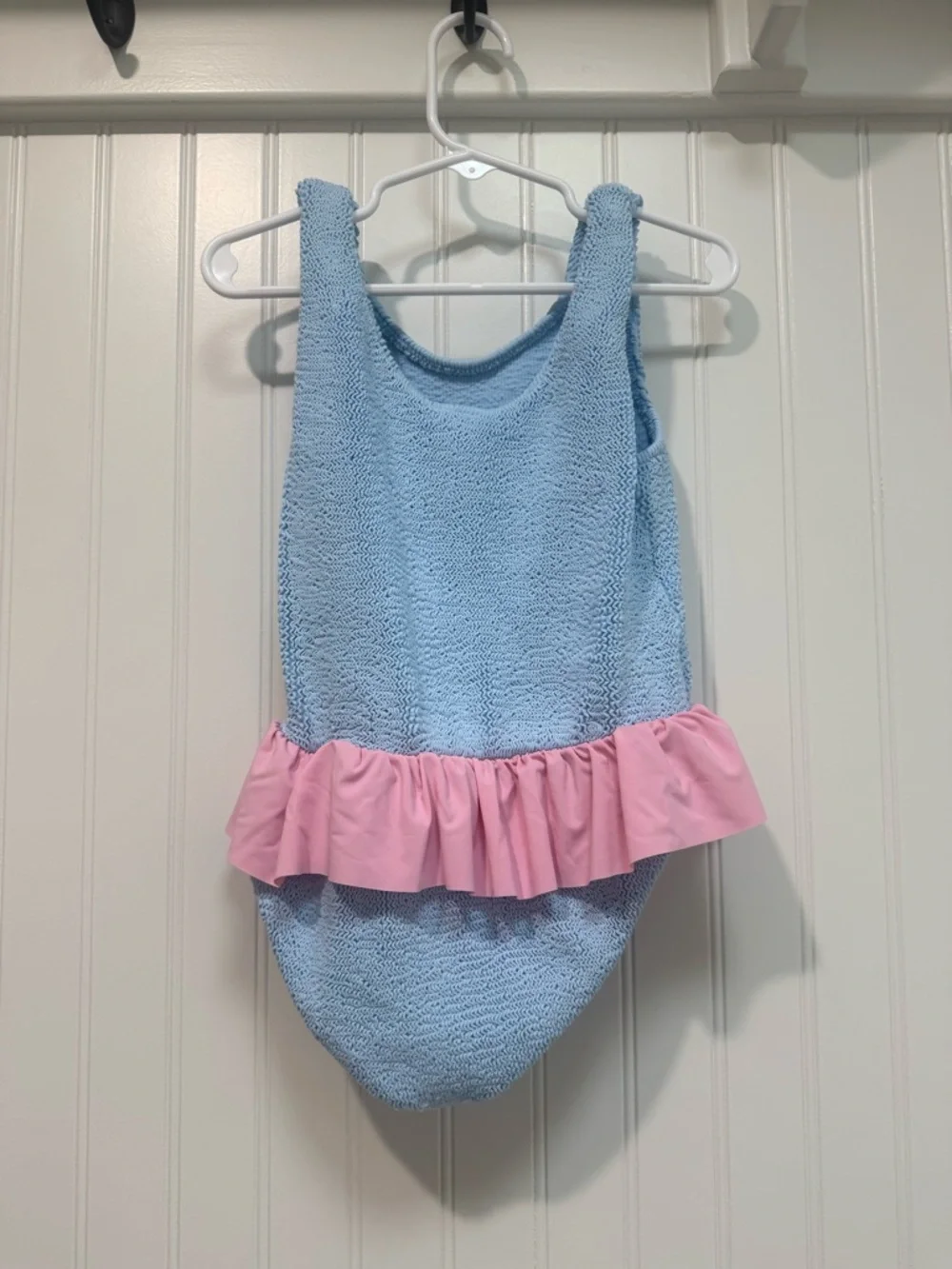 weekend swim light blue